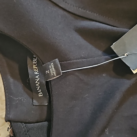 NWT Banana Republic puff sleeve dress - Picture 6 of 12